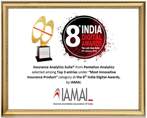 8th India Digital Awards – IAMAI (Jan 2018)