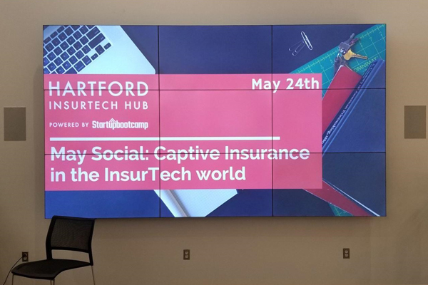 Captive Insurance Panel – Hartford Insurtech Hub Social